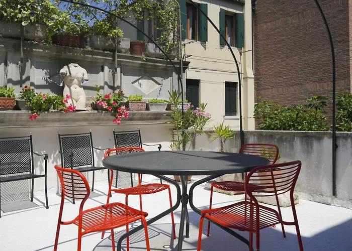 Family With Terrace Historical Center